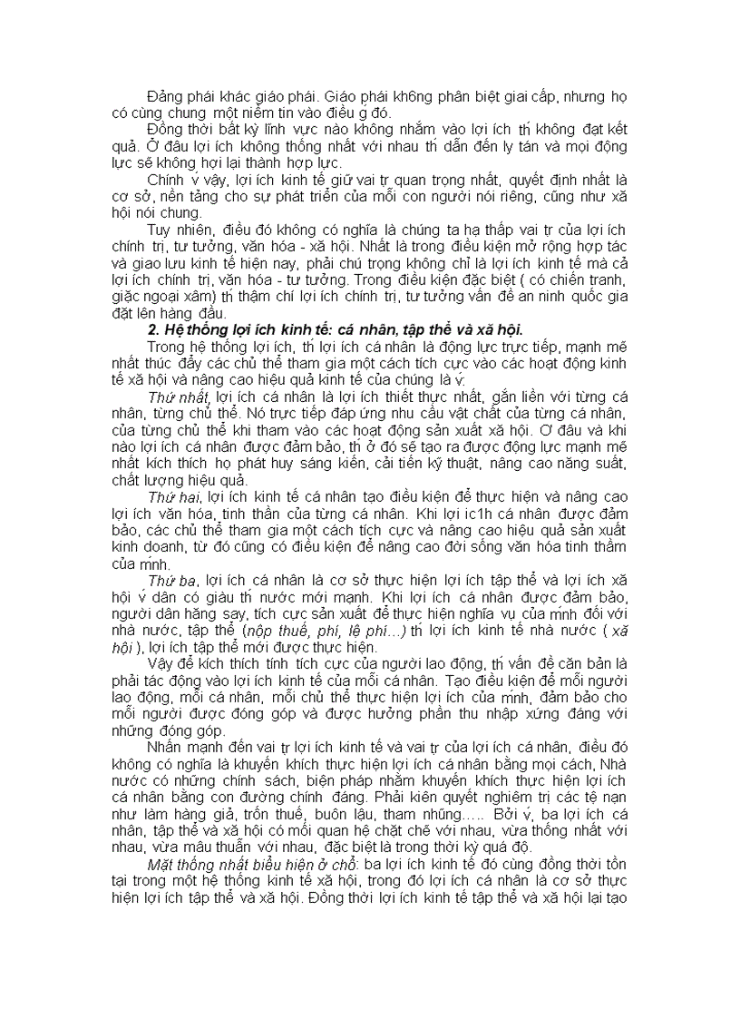 image for page Kinh tế chính trị học