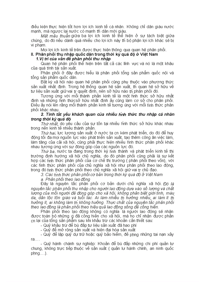 image for page Kinh tế chính trị học