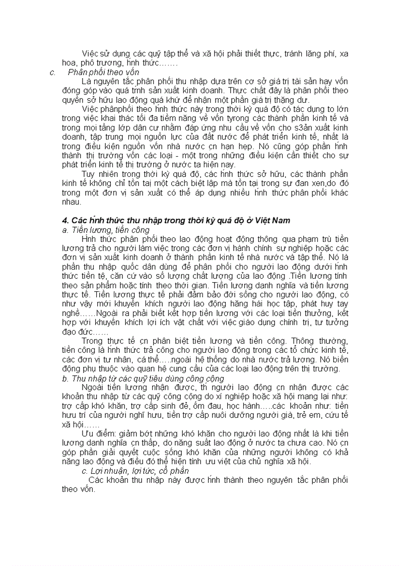 image for page Kinh tế chính trị học