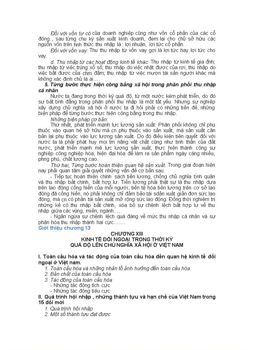 image for page Kinh tế chính trị học