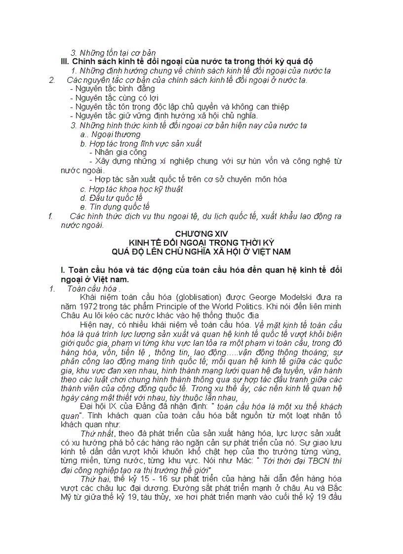 image for page Kinh tế chính trị học