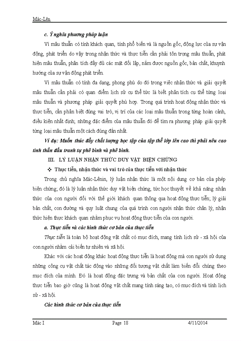 image for page Đề cương ôn tập mác lê nin