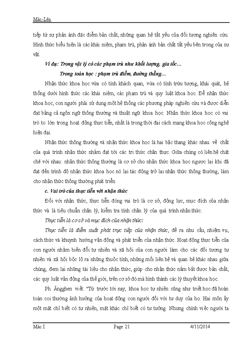 image for page Đề cương ôn tập mác lê nin