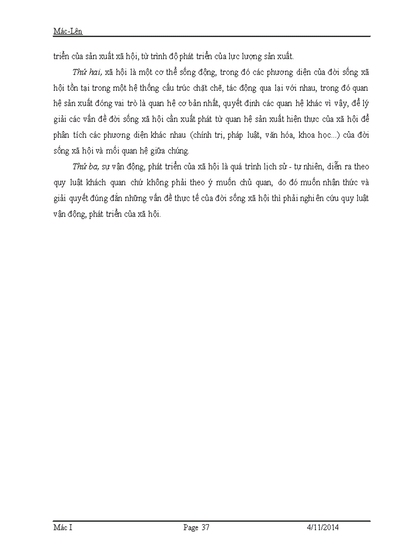 image for page Đề cương ôn tập mác lê nin