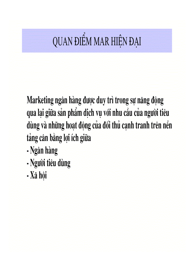 image for page Marketing ngân hàng