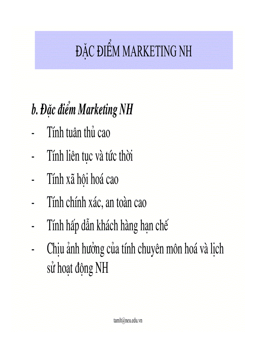 image for page Marketing ngân hàng