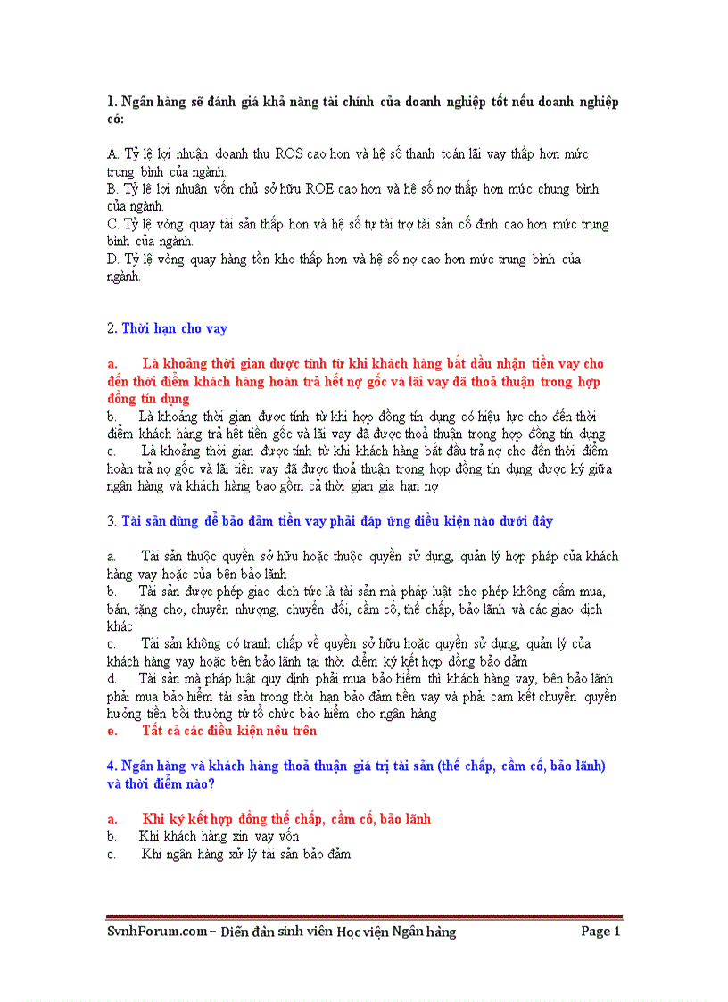 image for page Bài tập bài giải câu hỏi trắc nghiệm TDNH