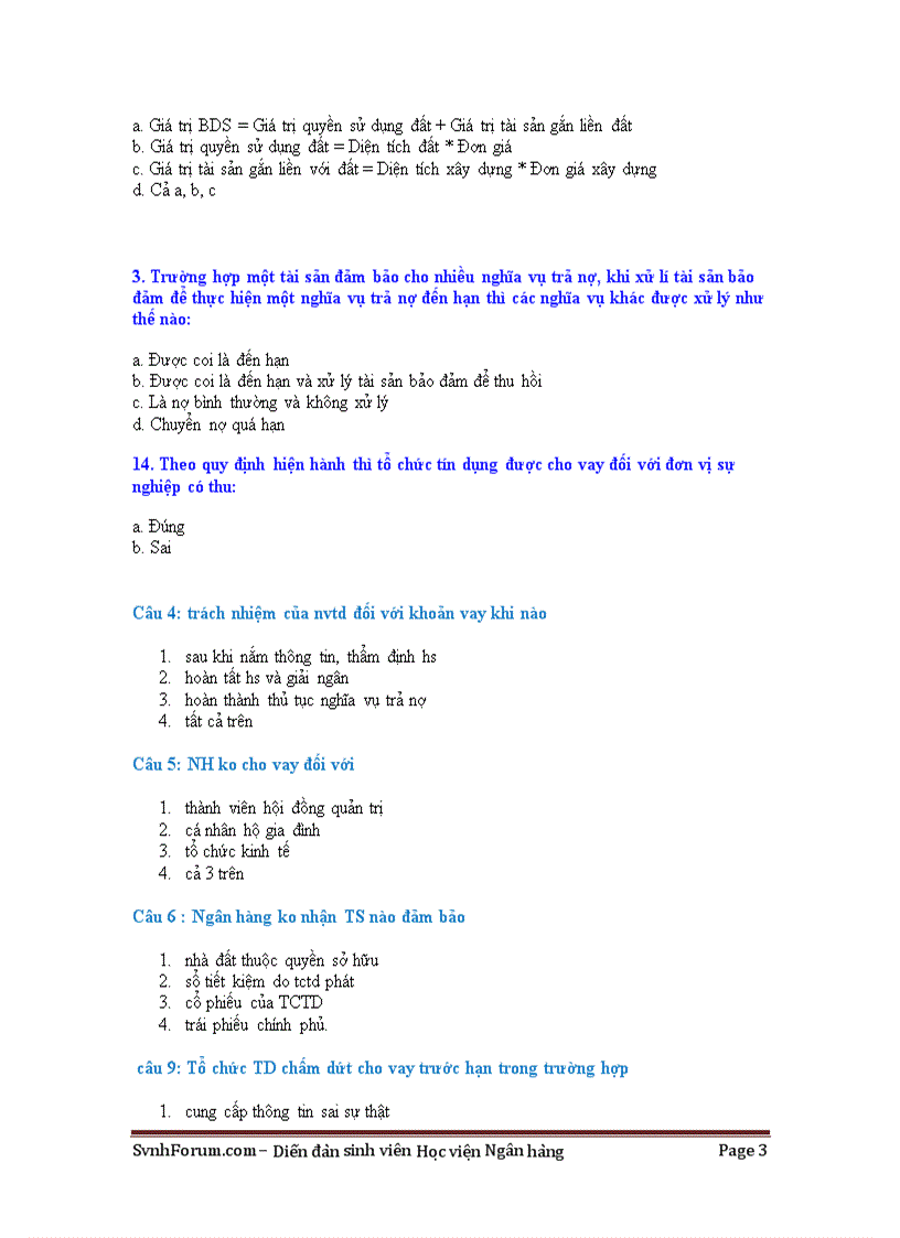 image for page Bài tập bài giải câu hỏi trắc nghiệm TDNH