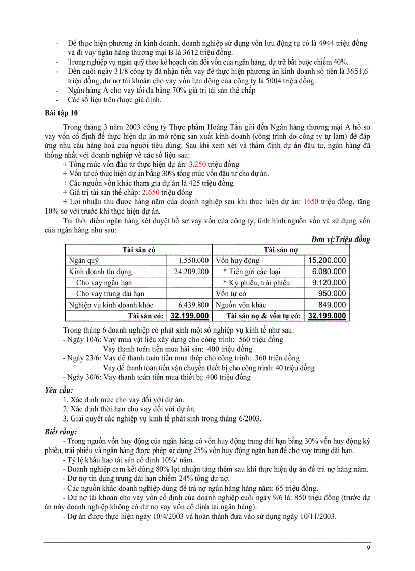 image for page Bài tập bài giải câu hỏi trắc nghiệm TDNH 1