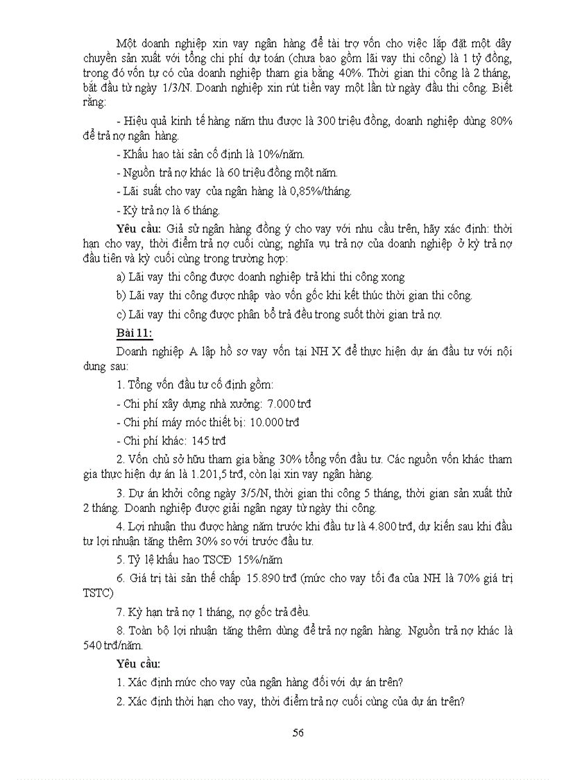 image for page Tổng hợp tài liệu tín dụng