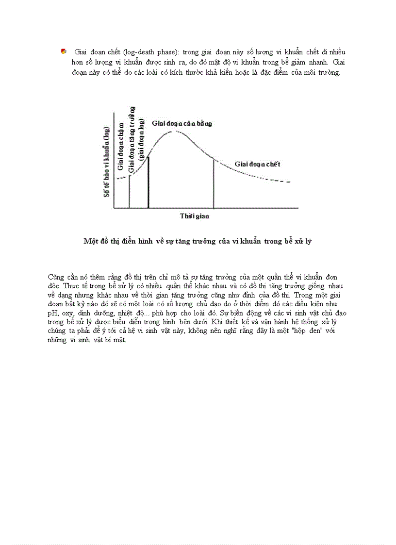 image for page Nguyên lý các quá trình xử lý nước thải