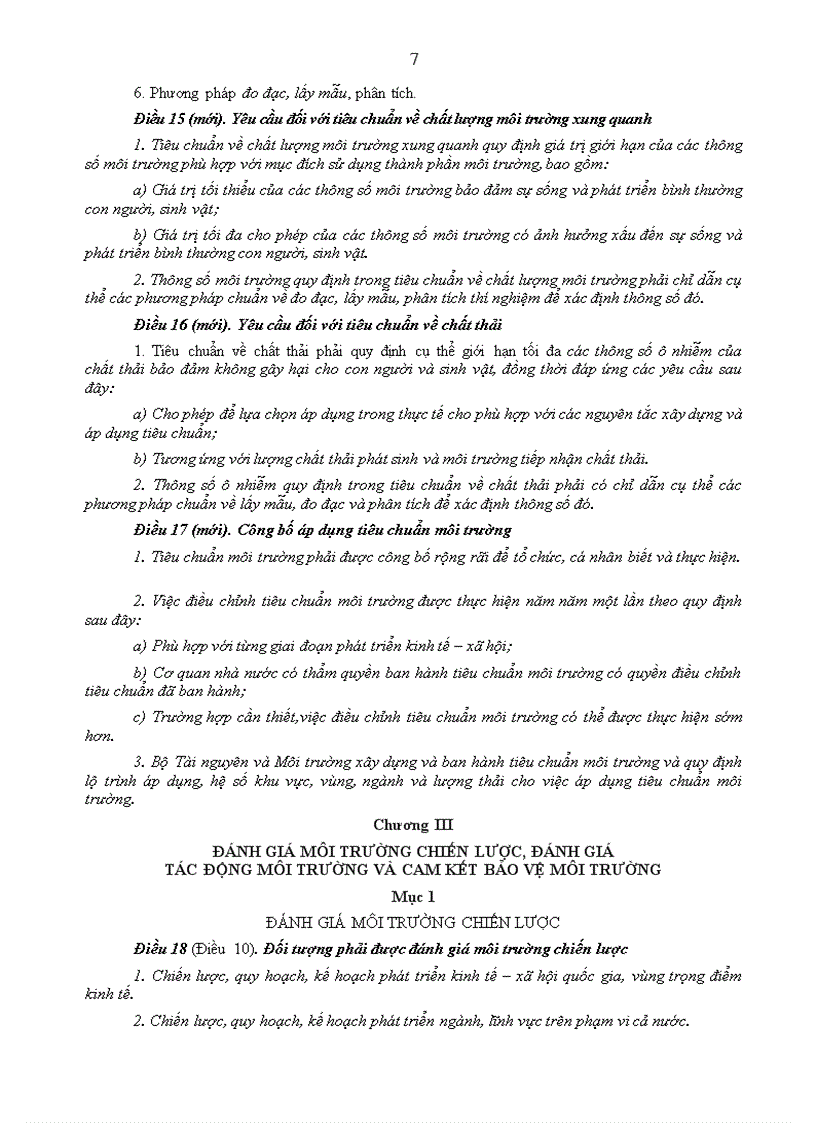 image for page Luật bảo vệ môi trường 2005 1