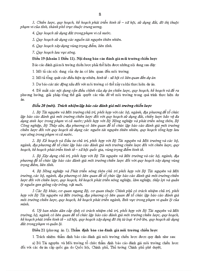 image for page Luật bảo vệ môi trường 2005 1