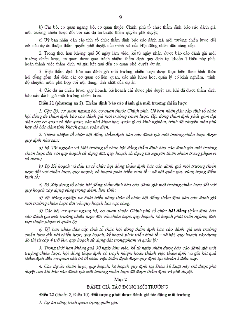 image for page Luật bảo vệ môi trường 2005 1