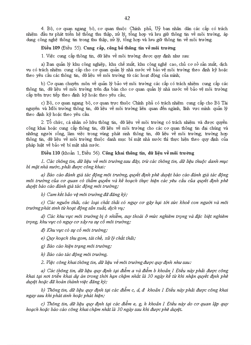 image for page Luật bảo vệ môi trường 2005 1