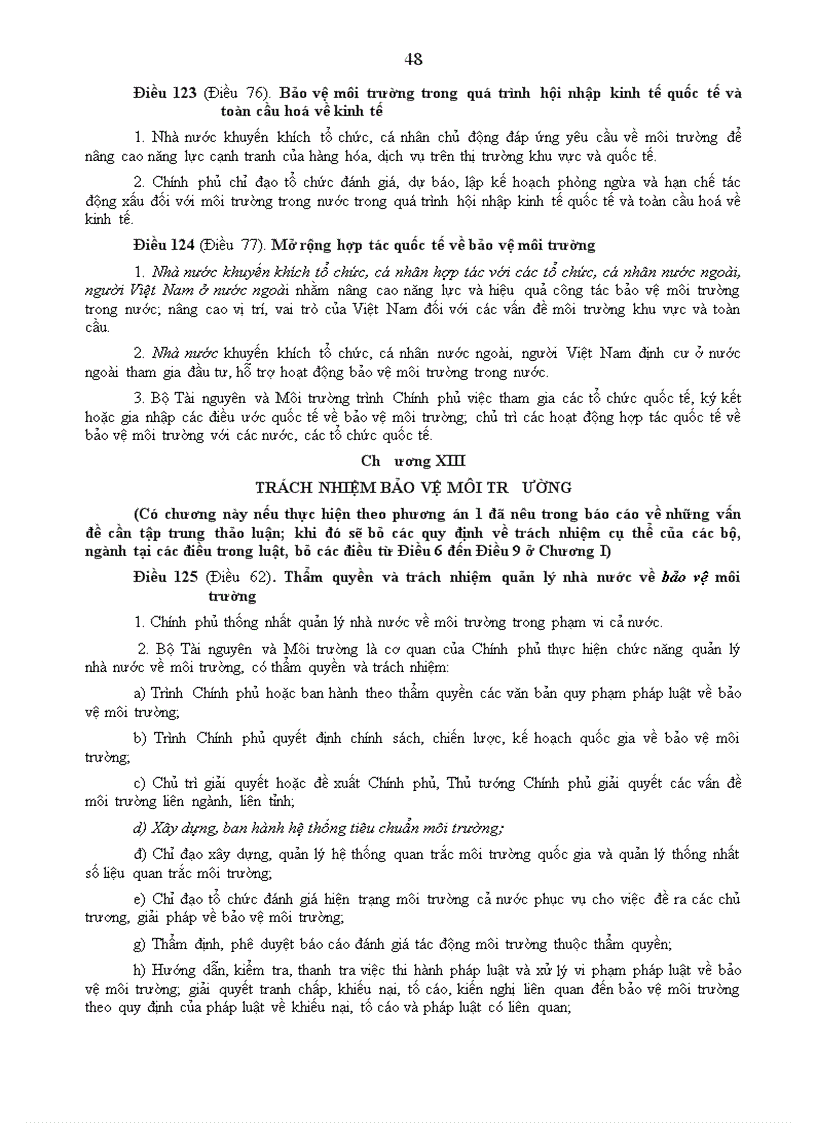 image for page Luật bảo vệ môi trường 2005 1