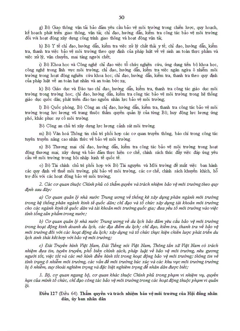 image for page Luật bảo vệ môi trường 2005 1