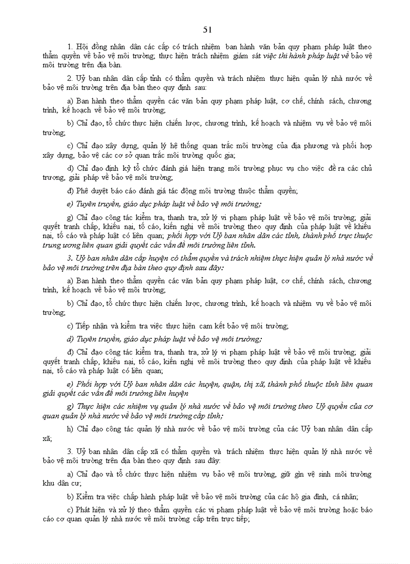 image for page Luật bảo vệ môi trường 2005 1