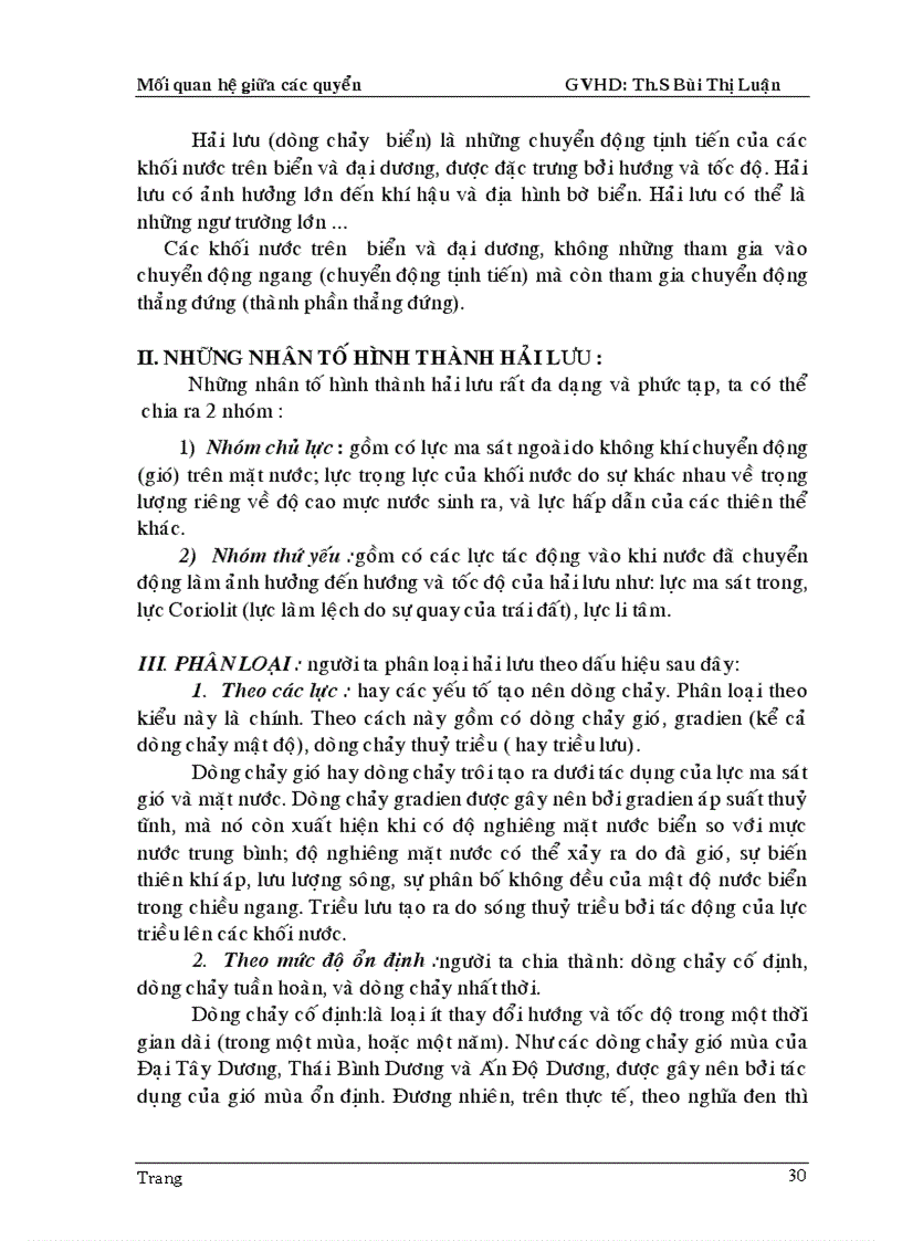 image for page Quan hệ giữa các quyển trên trái đất Khoa học trái đất