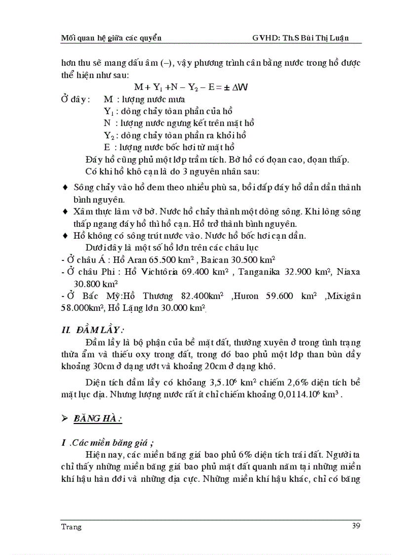 image for page Quan hệ giữa các quyển trên trái đất Khoa học trái đất