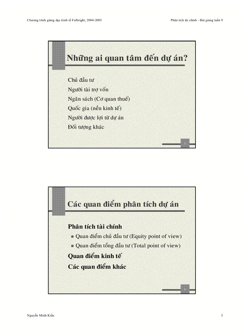 image for page Bài giảng Phân tích và quyết định đầu tư