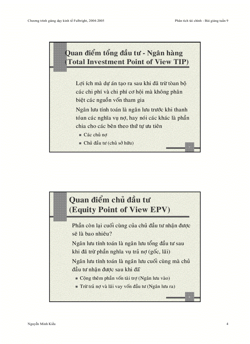 image for page Bài giảng Phân tích và quyết định đầu tư