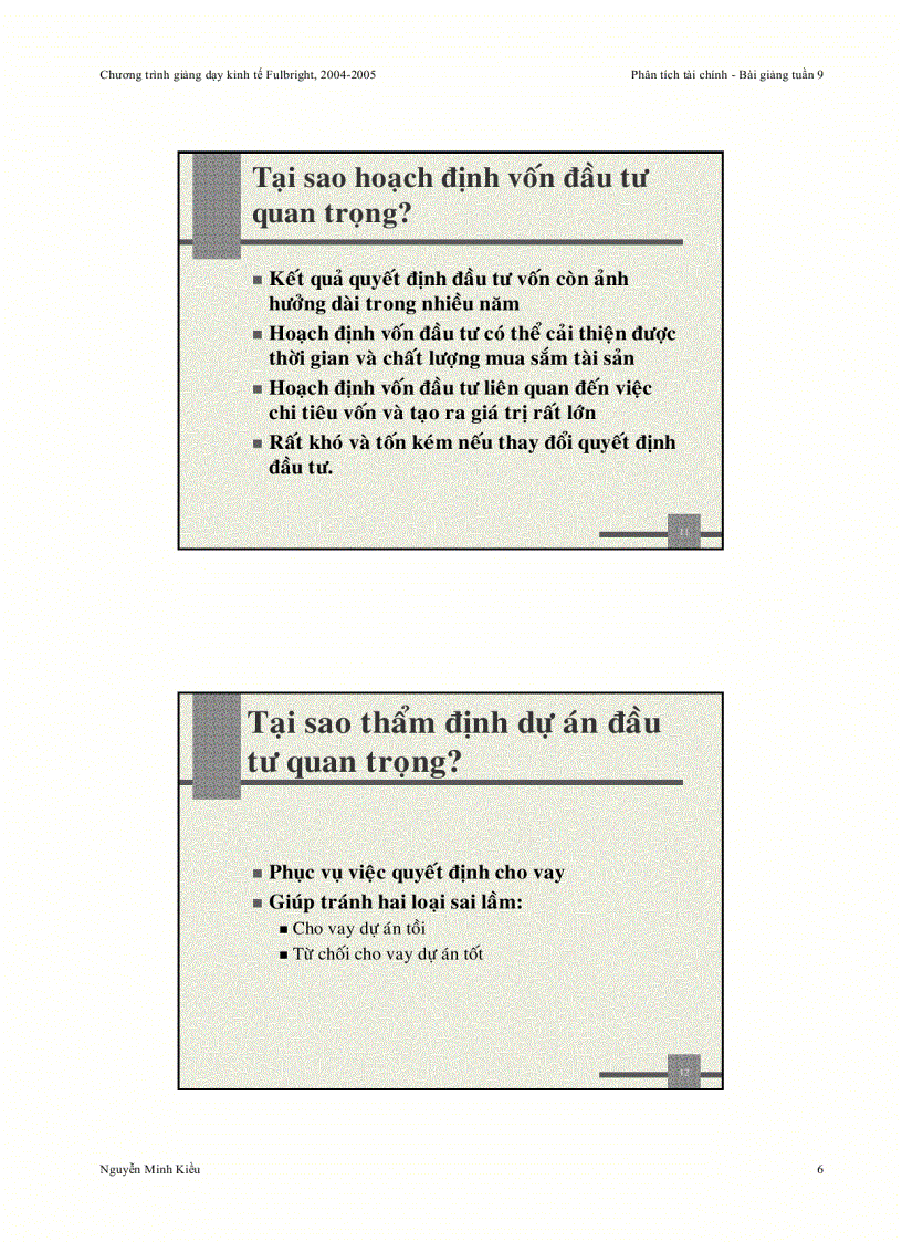 image for page Bài giảng Phân tích và quyết định đầu tư