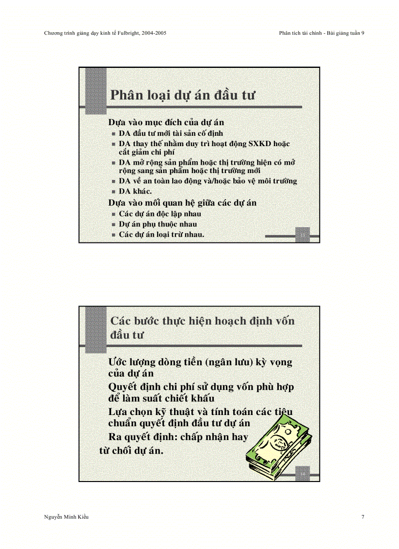 image for page Bài giảng Phân tích và quyết định đầu tư