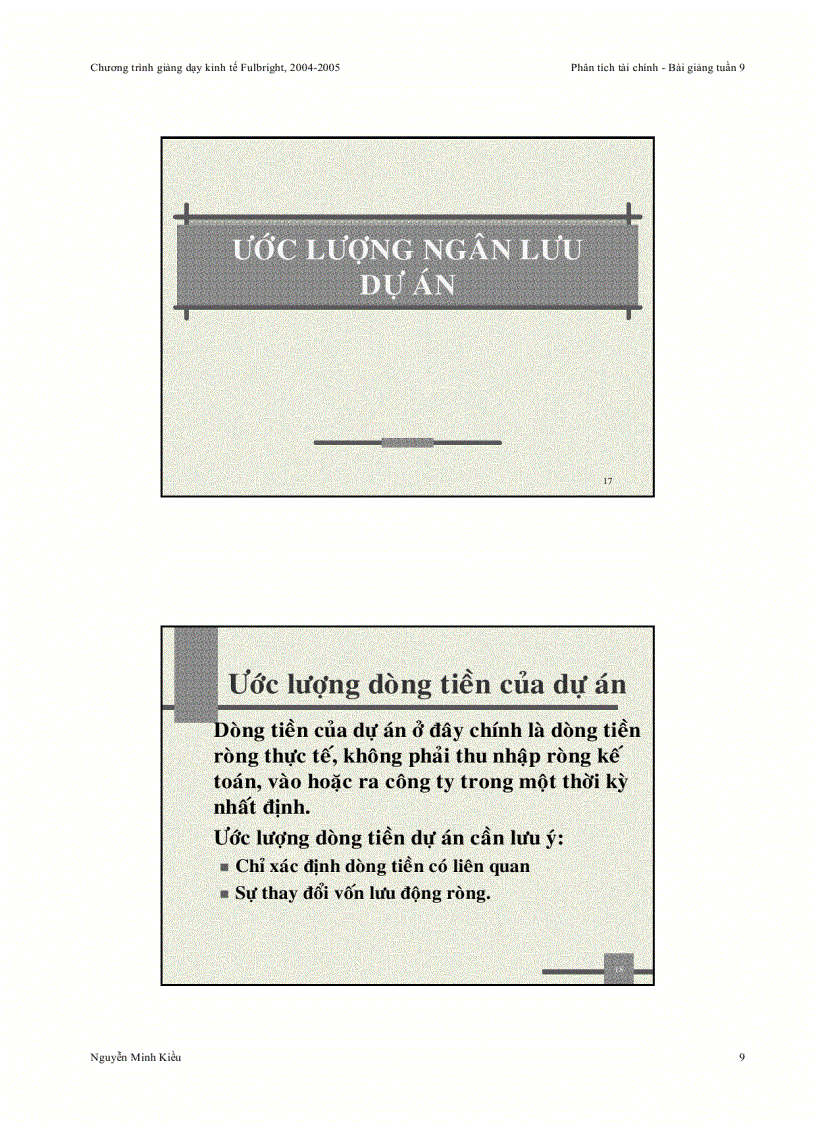 image for page Bài giảng Phân tích và quyết định đầu tư