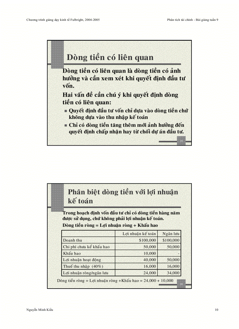 image for page Bài giảng Phân tích và quyết định đầu tư