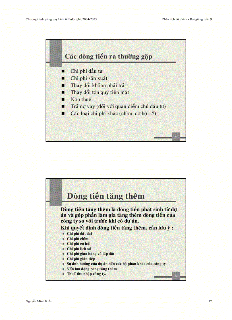 image for page Bài giảng Phân tích và quyết định đầu tư