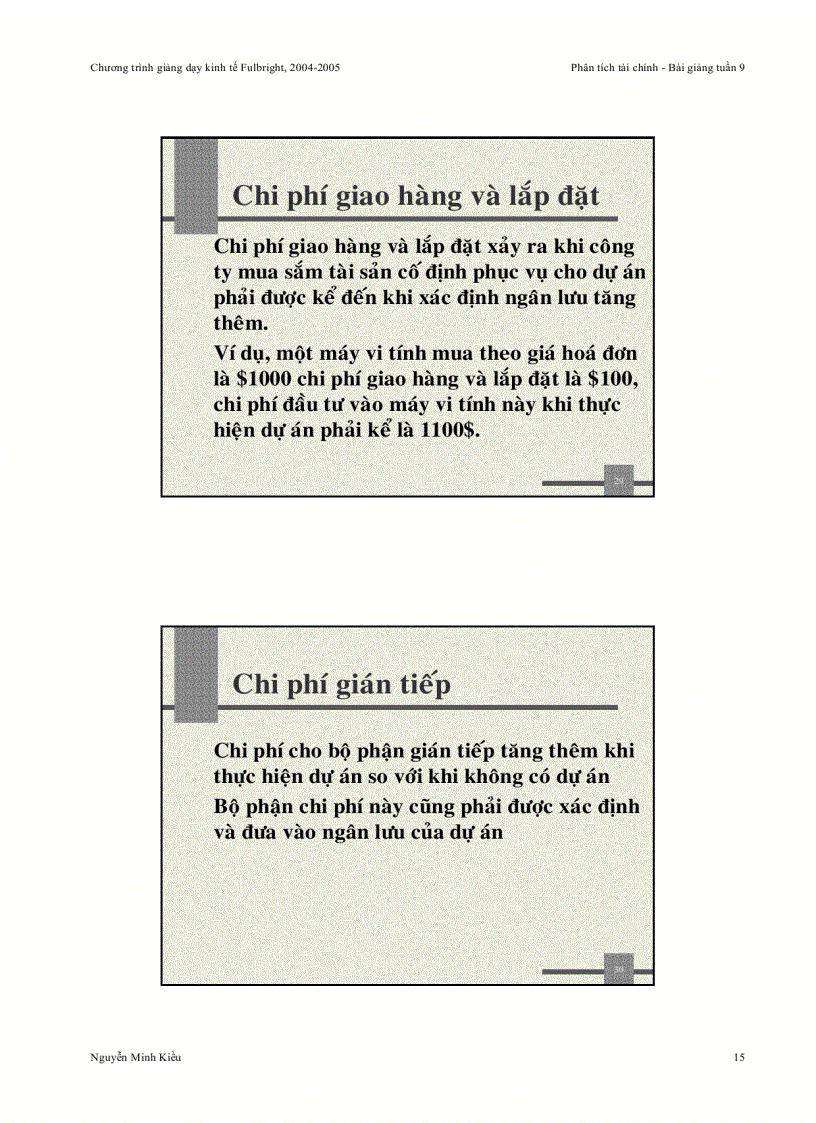 image for page Bài giảng Phân tích và quyết định đầu tư