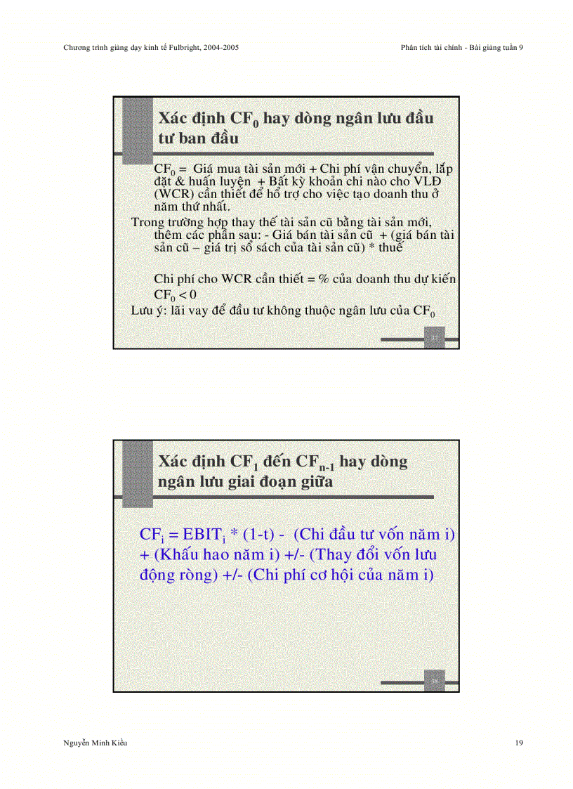 image for page Bài giảng Phân tích và quyết định đầu tư