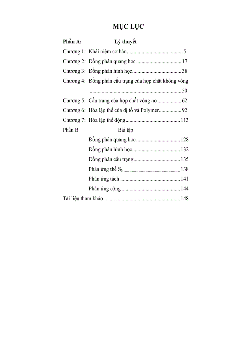 image for page Hóa học lập thể