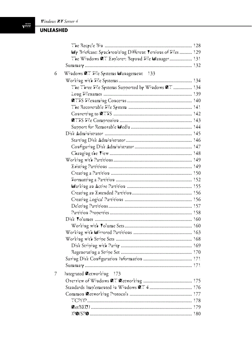 image for page Windows NT Server 4 Unleashed