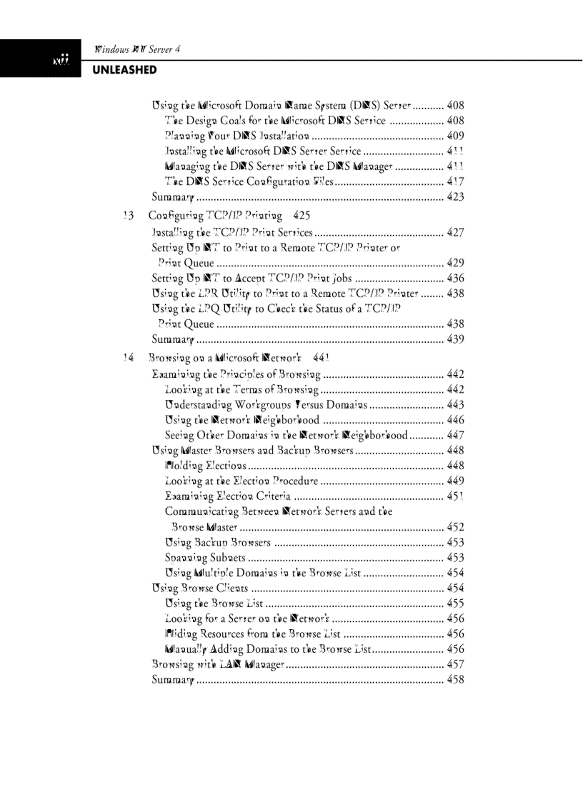 image for page Windows NT Server 4 Unleashed