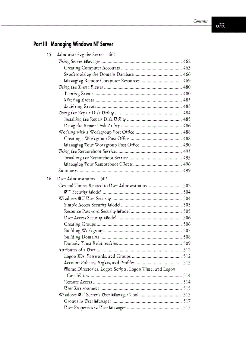 image for page Windows NT Server 4 Unleashed