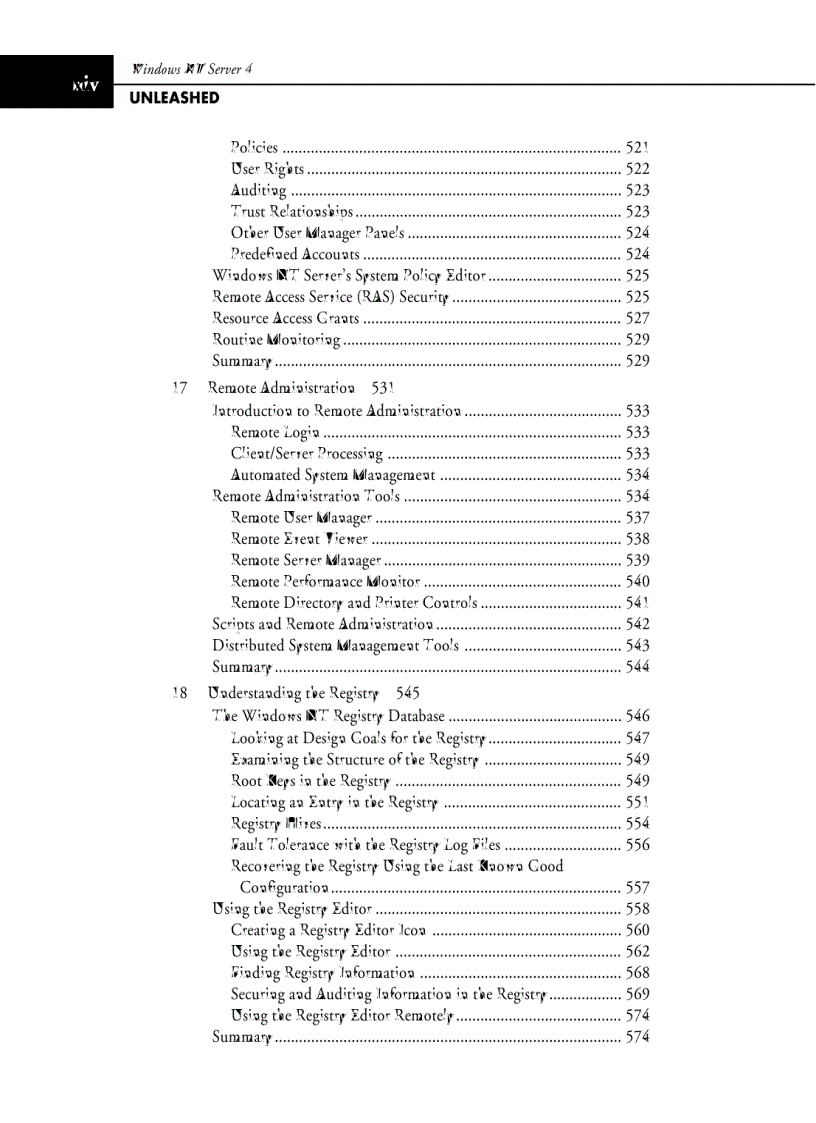 image for page Windows NT Server 4 Unleashed
