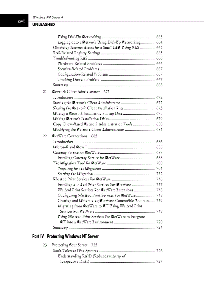 image for page Windows NT Server 4 Unleashed