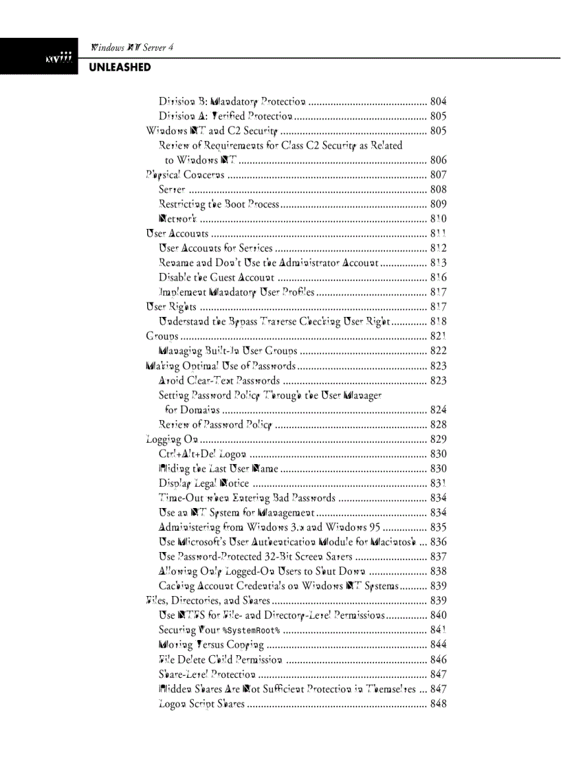 image for page Windows NT Server 4 Unleashed