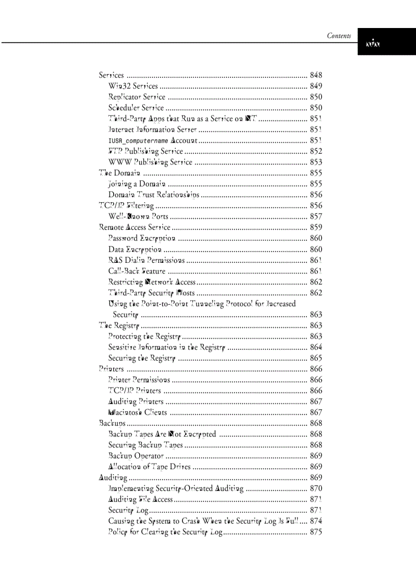 image for page Windows NT Server 4 Unleashed