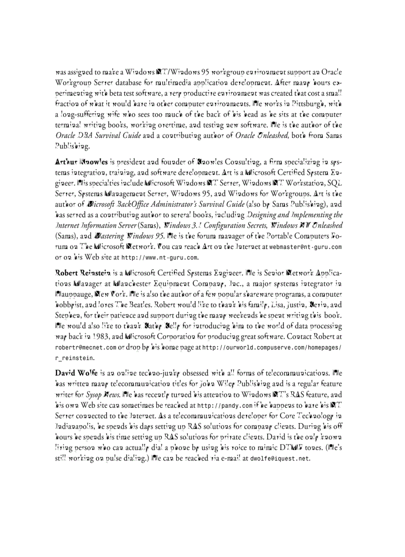 image for page Windows NT Server 4 Unleashed