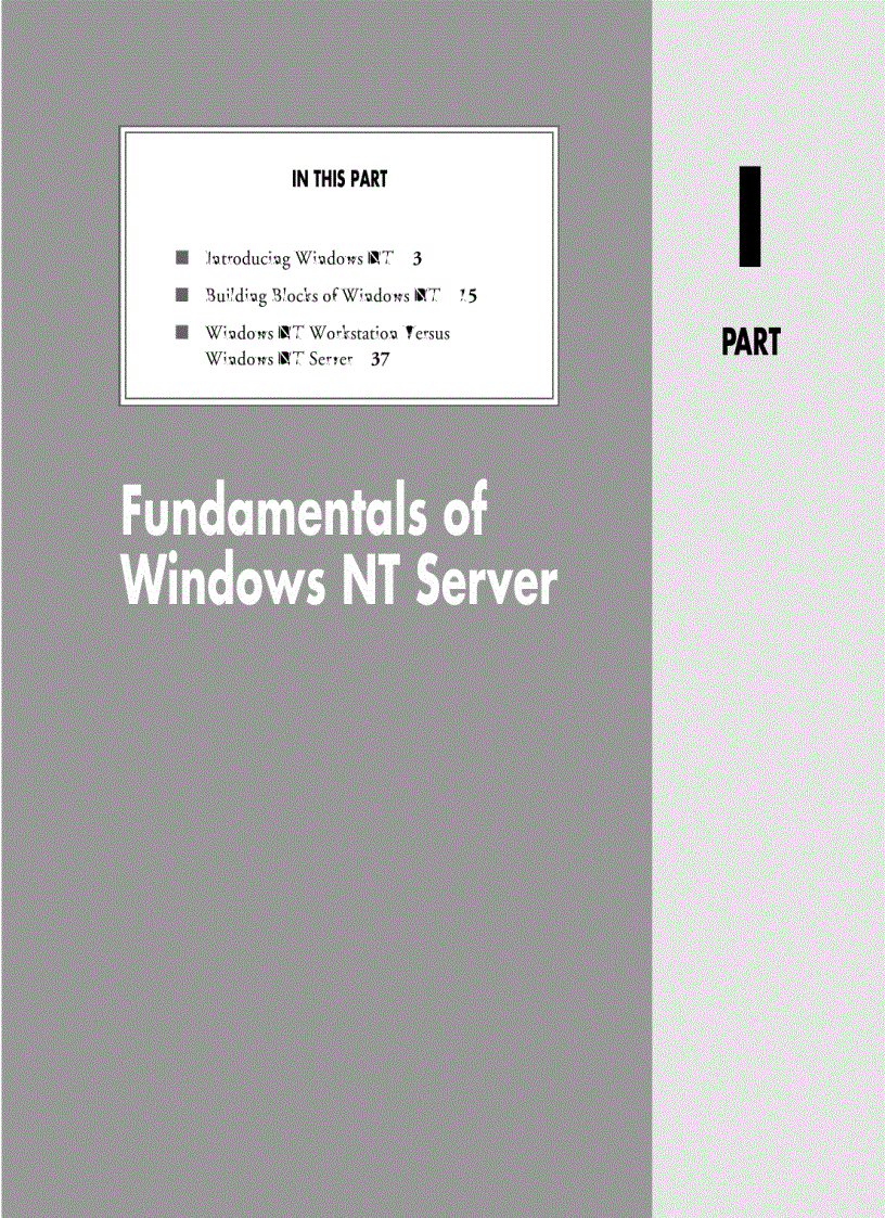 image for page Windows NT Server 4 Unleashed