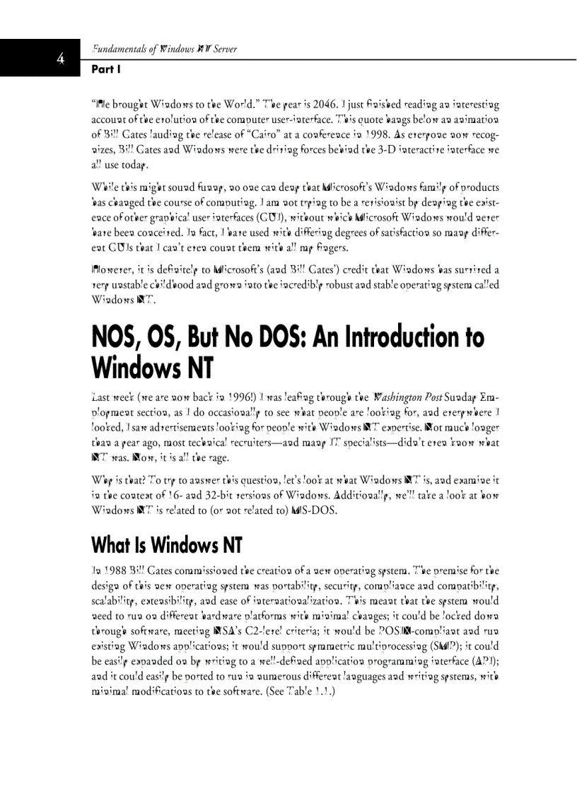 image for page Windows NT Server 4 Unleashed