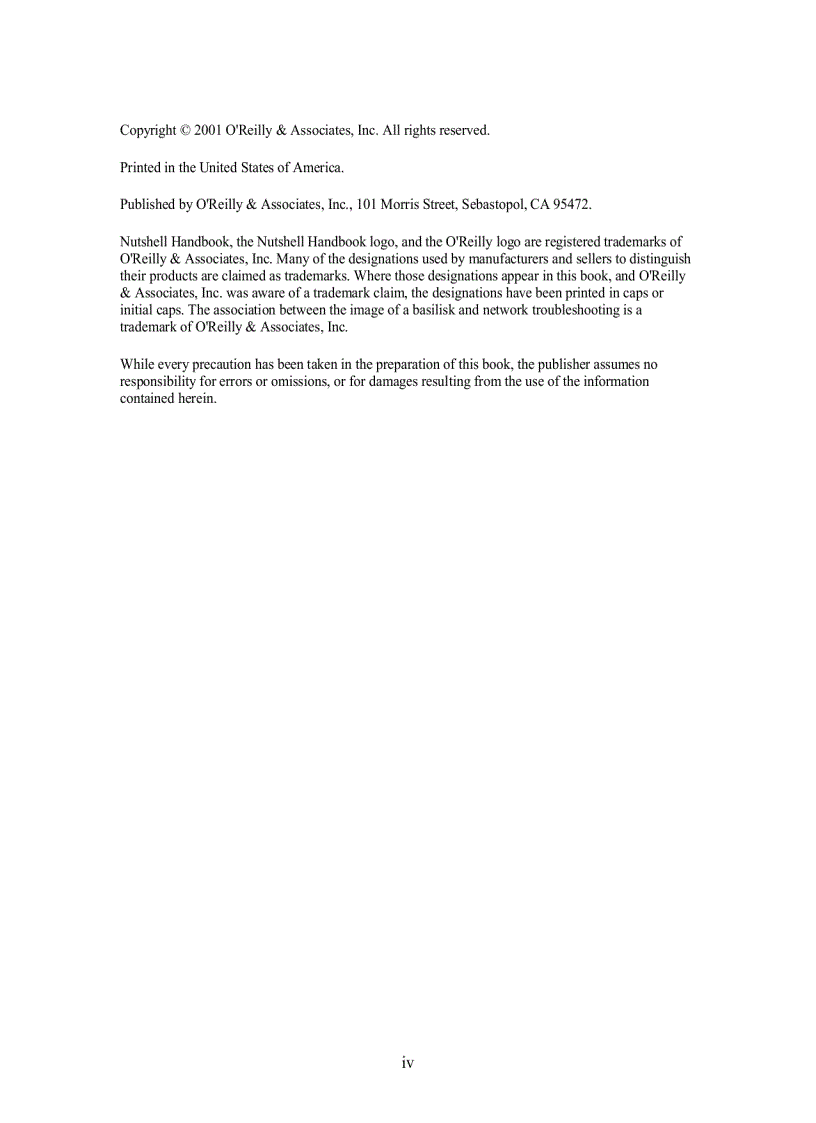 image for page Network Troubleshooting Tools