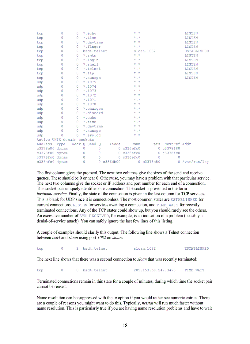 image for page Network Troubleshooting Tools