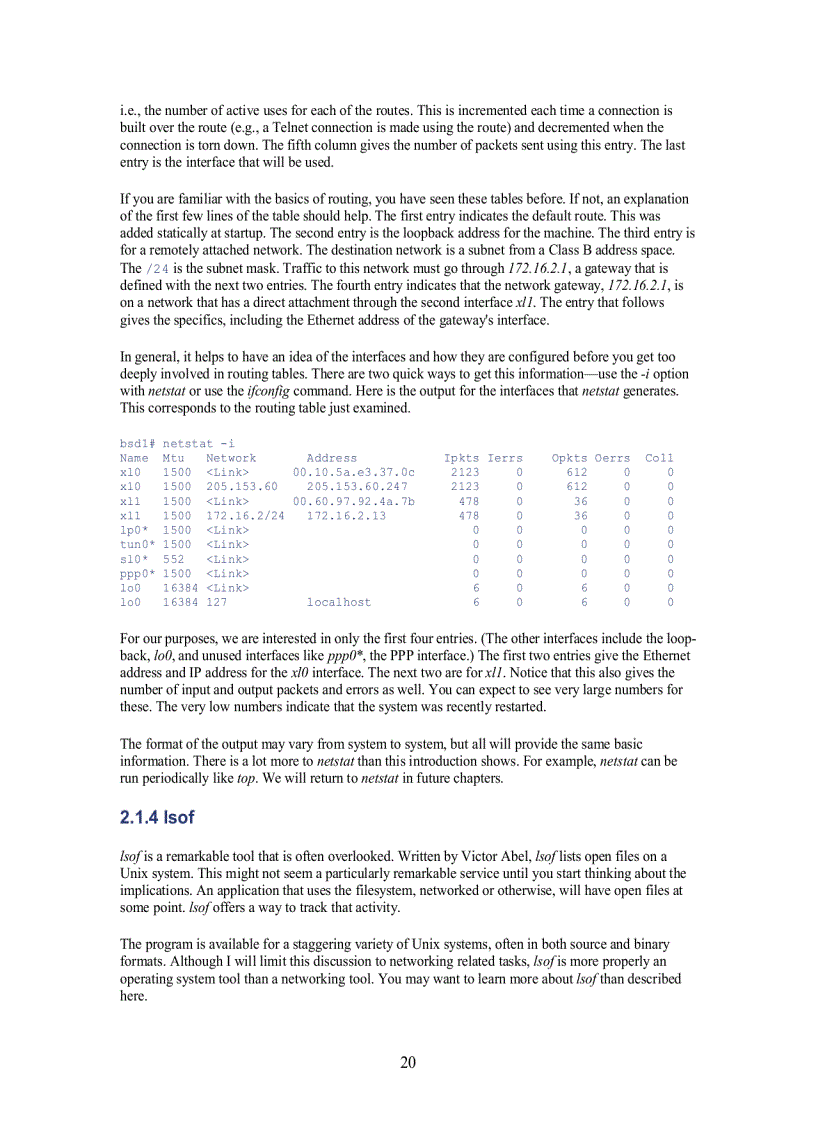 image for page Network Troubleshooting Tools