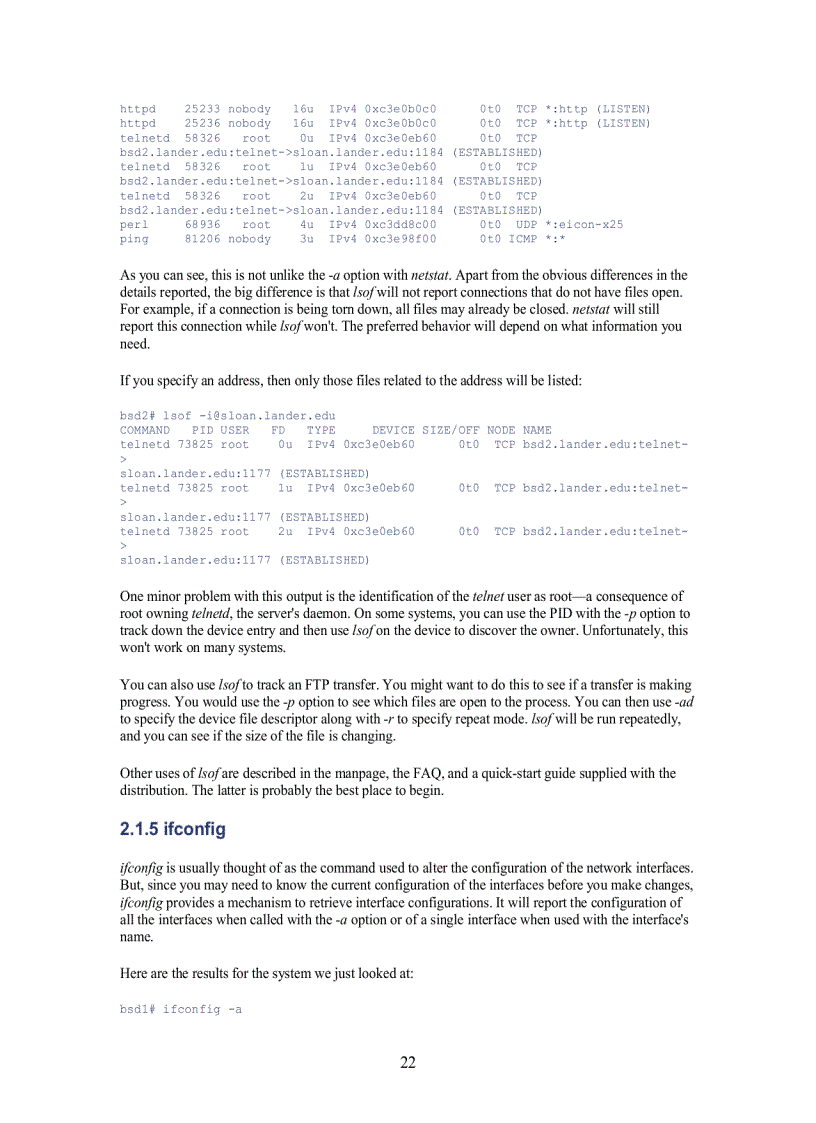 image for page Network Troubleshooting Tools