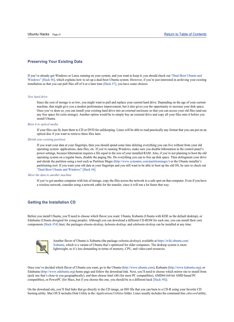 image for page Ubuntu Hacks