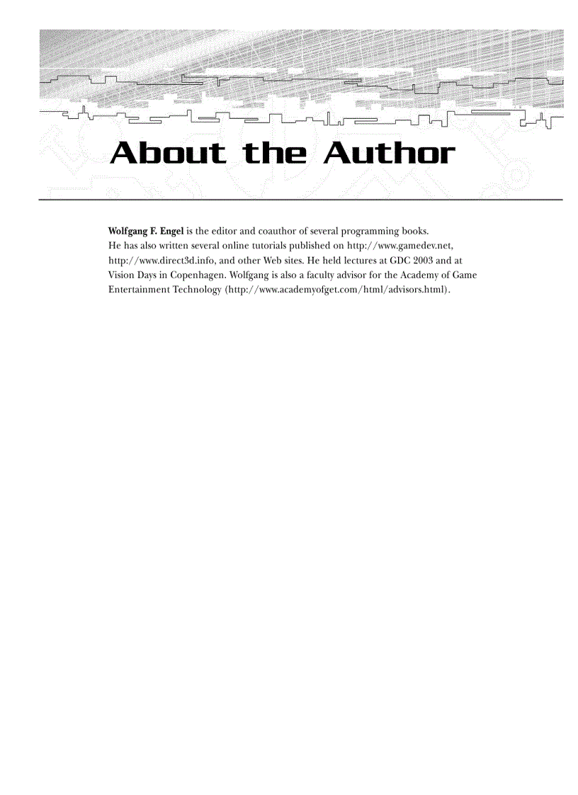 image for page Beginning Direct3D Game Programming